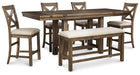 Moriville Counter Height Dining Set - LasVegasFurnitureOnline.com