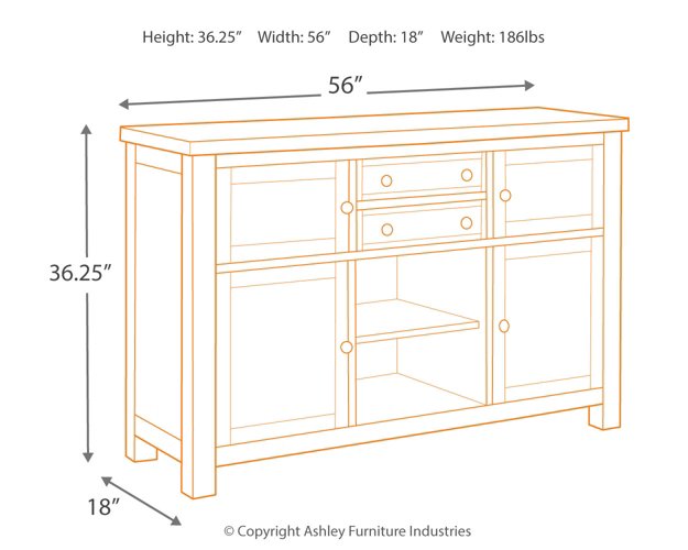 Moriville Counter Height Dining Set