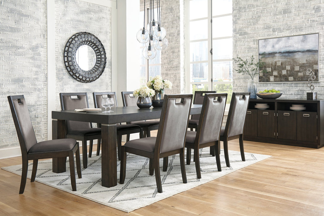 Hyndell Dining Server - LasVegasFurnitureOnline.com