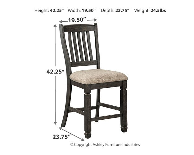 Tyler Creek Counter Height Bar Stool - LasVegasFurnitureOnline.com