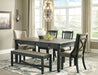 Tyler Creek Dining Set - LasVegasFurnitureOnline.com