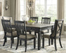 Tyler Creek Dining Set - LasVegasFurnitureOnline.com