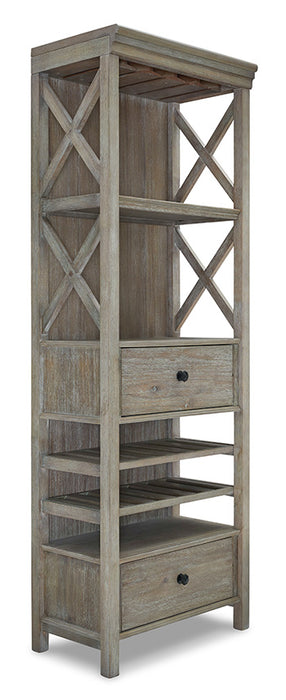 Moreshire Display Cabinet - LasVegasFurnitureOnline.com