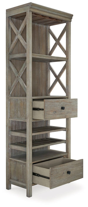 Moreshire Display Cabinet - LasVegasFurnitureOnline.com