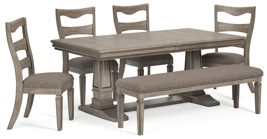 Lexorne Dining Room Set - LasVegasFurnitureOnline.com