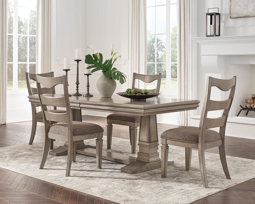 Lexorne Dining Room Set - LasVegasFurnitureOnline.com