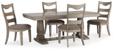 Lexorne Dining Room Set - LasVegasFurnitureOnline.com