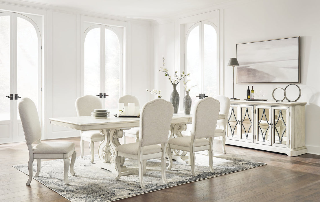 Arlendyne Dining Room Set - LasVegasFurnitureOnline.com