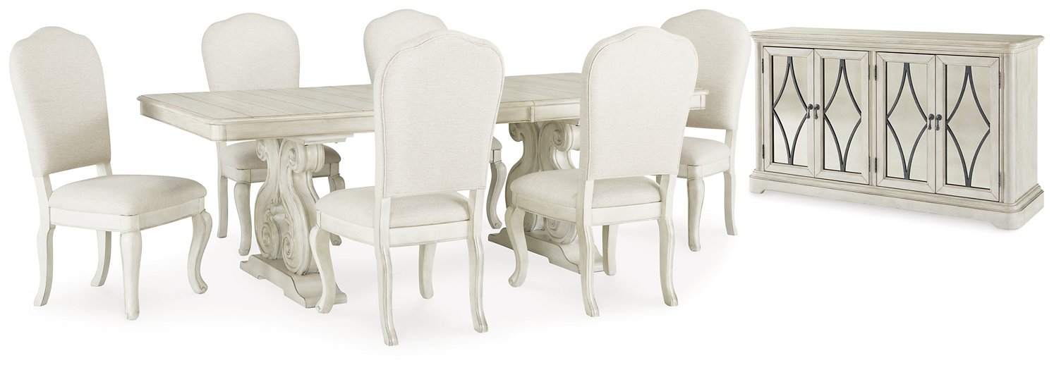 Arlendyne Dining Room Set - LasVegasFurnitureOnline.com