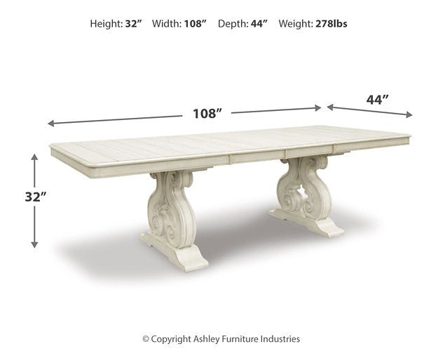 Arlendyne Dining Room Set - LasVegasFurnitureOnline.com