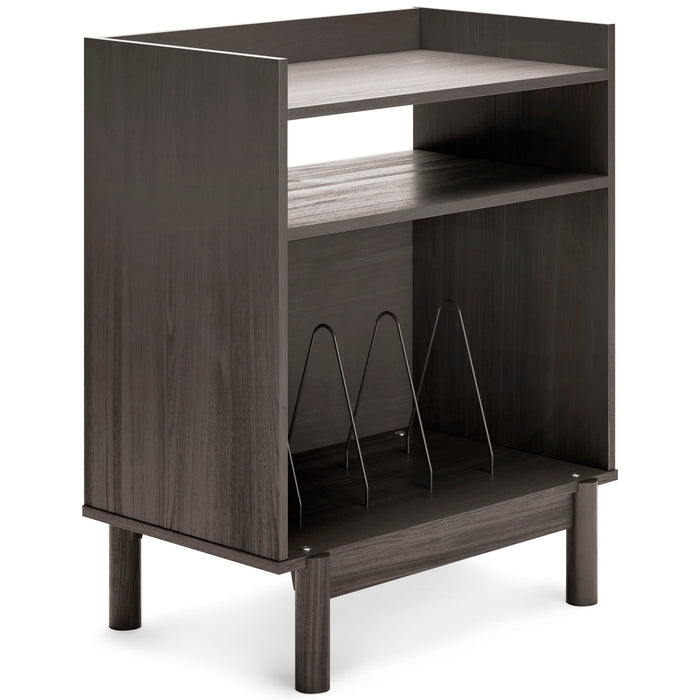 Brymont Turntable Accent Console - LasVegasFurnitureOnline.com