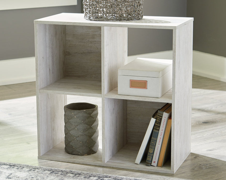 Paxberry Four Cube Organizer - LasVegasFurnitureOnline.com