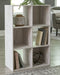 Paxberry Six Cube Organizer - LasVegasFurnitureOnline.com