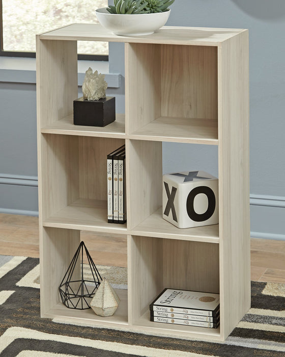 Socalle Six Cube Organizer - LasVegasFurnitureOnline.com