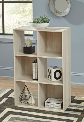 Socalle Six Cube Organizer - LasVegasFurnitureOnline.com