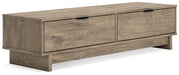 Oliah Bench with Coat Rack - LasVegasFurnitureOnline.com