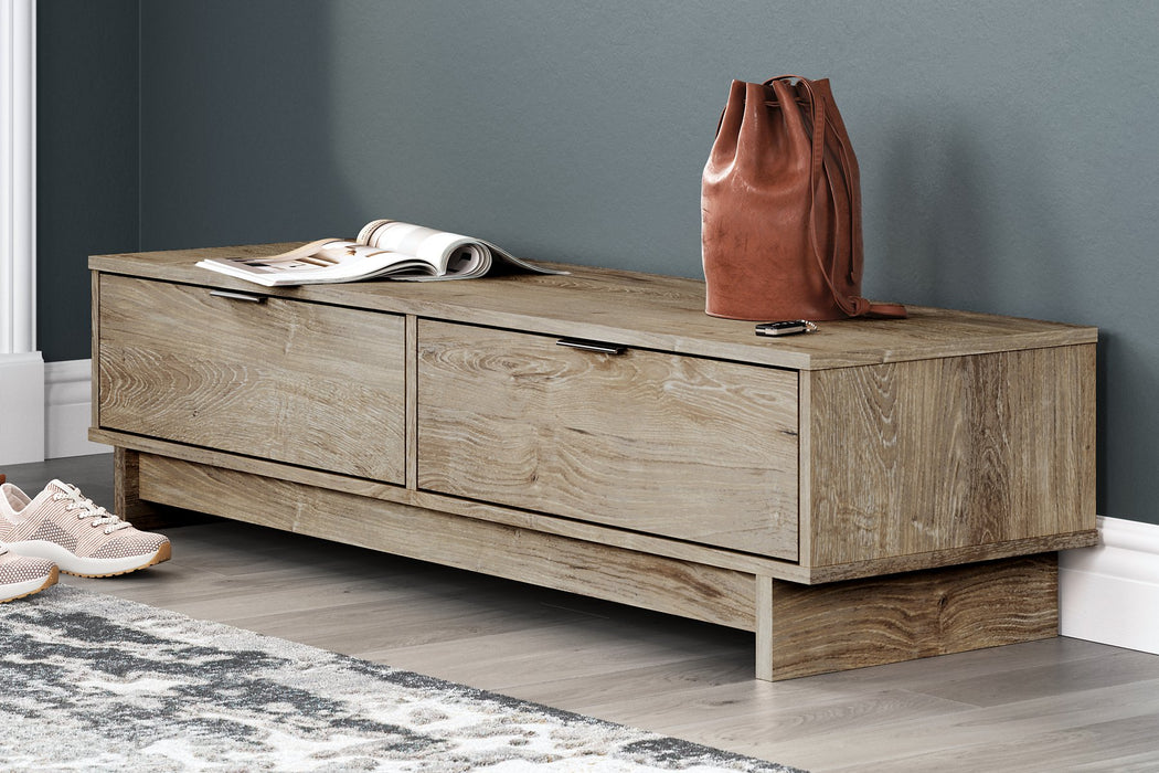 Oliah Storage Bench - LasVegasFurnitureOnline.com