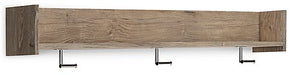 Oliah Bench with Coat Rack - LasVegasFurnitureOnline.com