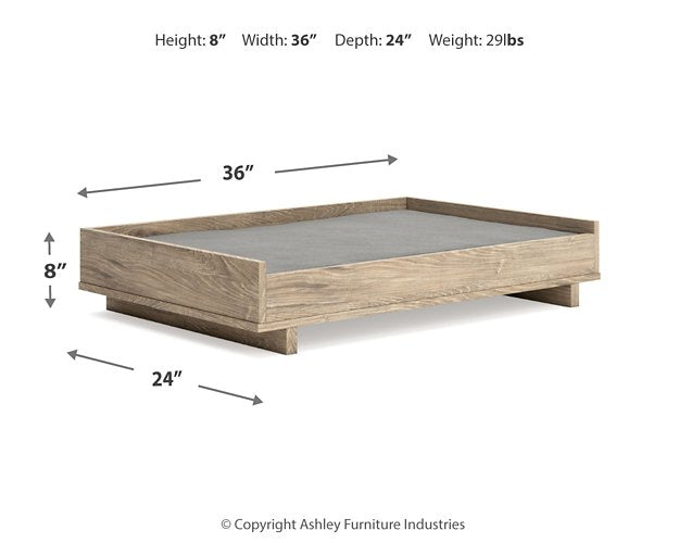 Oliah Pet Bed Frame - LasVegasFurnitureOnline.com