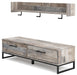 Neilsville Bench with Coat Rack - LasVegasFurnitureOnline.com