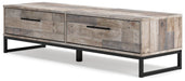 Neilsville Bench with Coat Rack - LasVegasFurnitureOnline.com