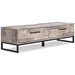 Neilsville Bench with Coat Rack - LasVegasFurnitureOnline.com