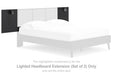 Charlang Panel Bed with 2 Extensions - LasVegasFurnitureOnline.com