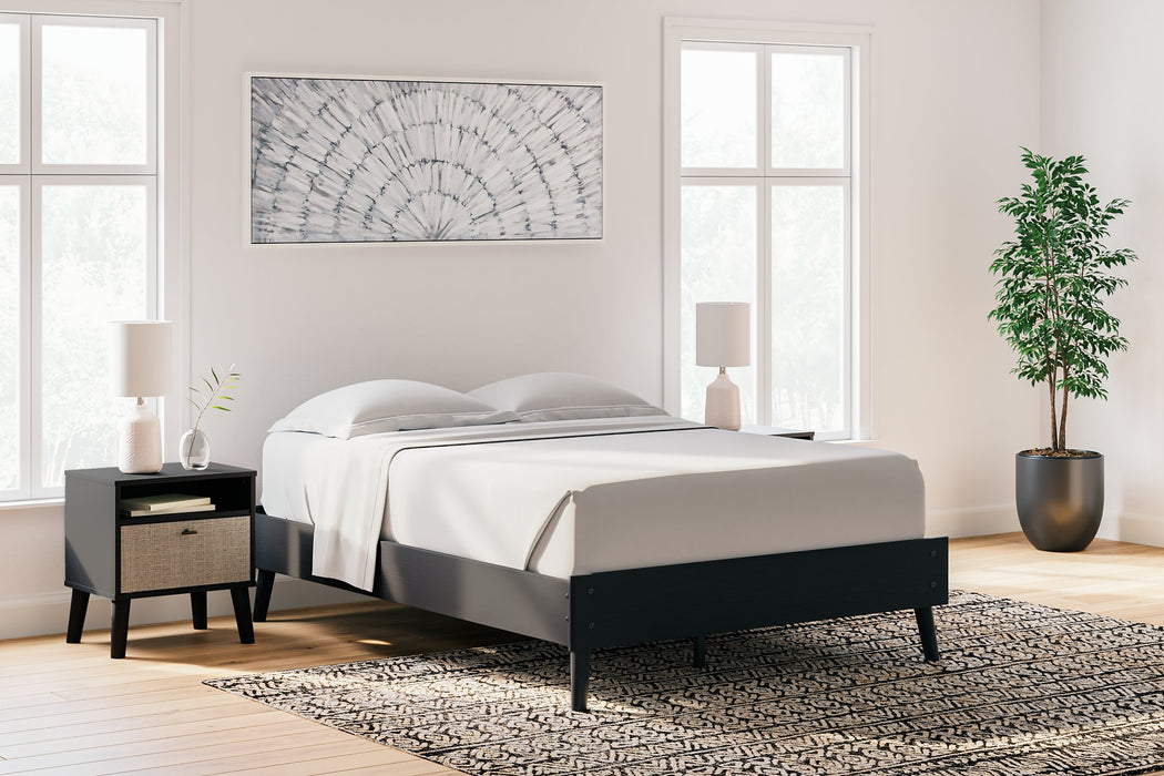 Charlang Panel Bed with 2 Extensions - LasVegasFurnitureOnline.com