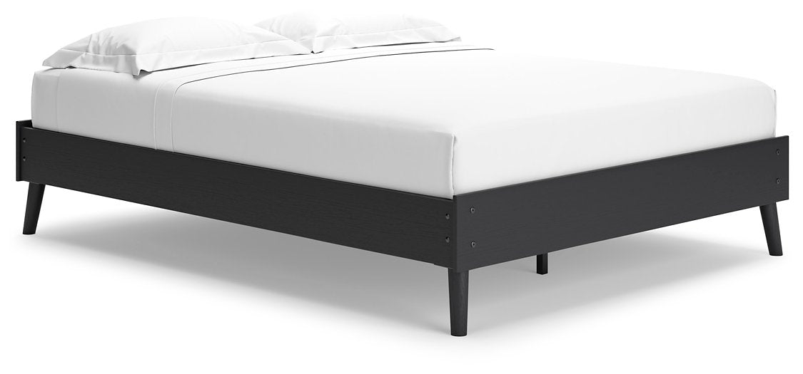 Charlang Panel Bed with 2 Extensions - LasVegasFurnitureOnline.com