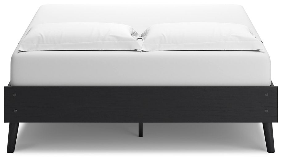 Charlang Panel Bed with 2 Extensions - LasVegasFurnitureOnline.com