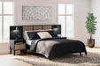 Charlang Panel Bed with 2 Extensions - LasVegasFurnitureOnline.com