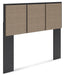 Charlang Panel Bed with 2 Extensions - LasVegasFurnitureOnline.com