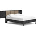 Charlang Panel Bed with 2 Extensions - LasVegasFurnitureOnline.com