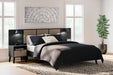 Charlang Panel Bed with 2 Extensions - LasVegasFurnitureOnline.com