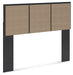 Charlang Panel Bed with 2 Extensions - LasVegasFurnitureOnline.com