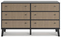 Charlang Dresser - LasVegasFurnitureOnline.com