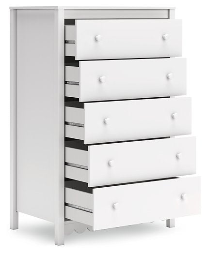 Hallityn Chest of Drawers - LasVegasFurnitureOnline.com