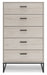 Socalle Chest of Drawers - LasVegasFurnitureOnline.com