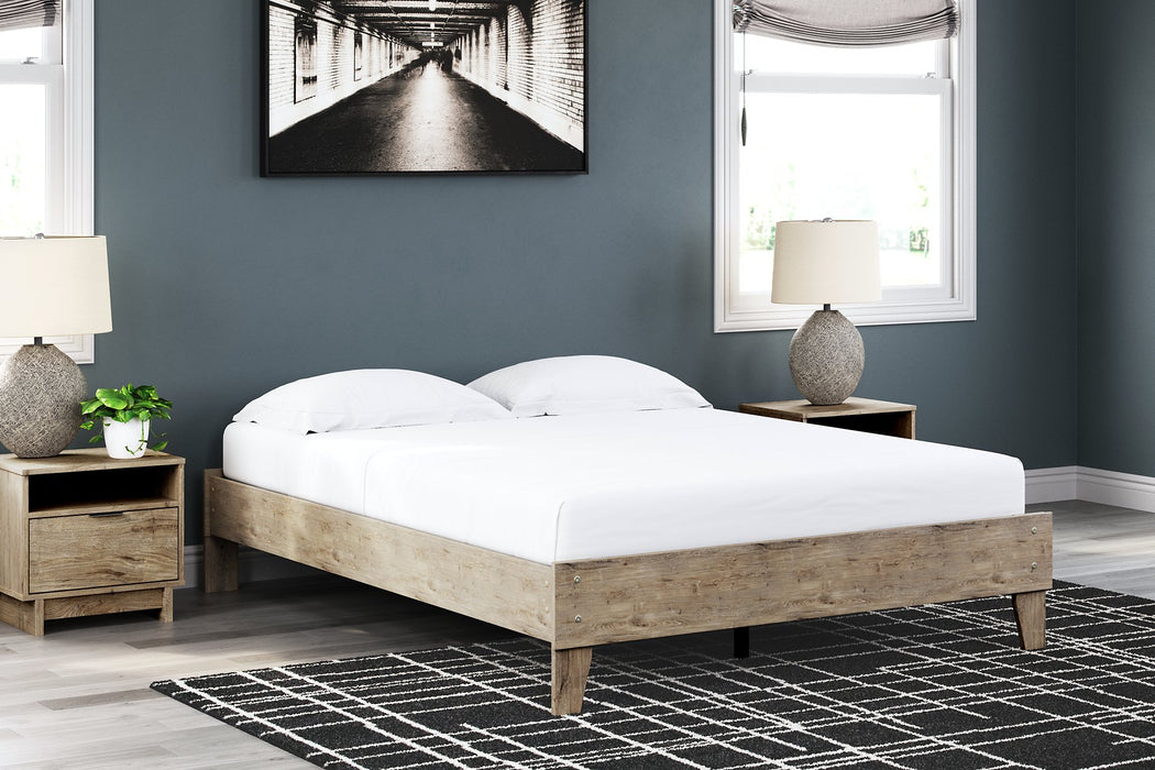 Oliah Queen Panel Bed - LasVegasFurnitureOnline.com