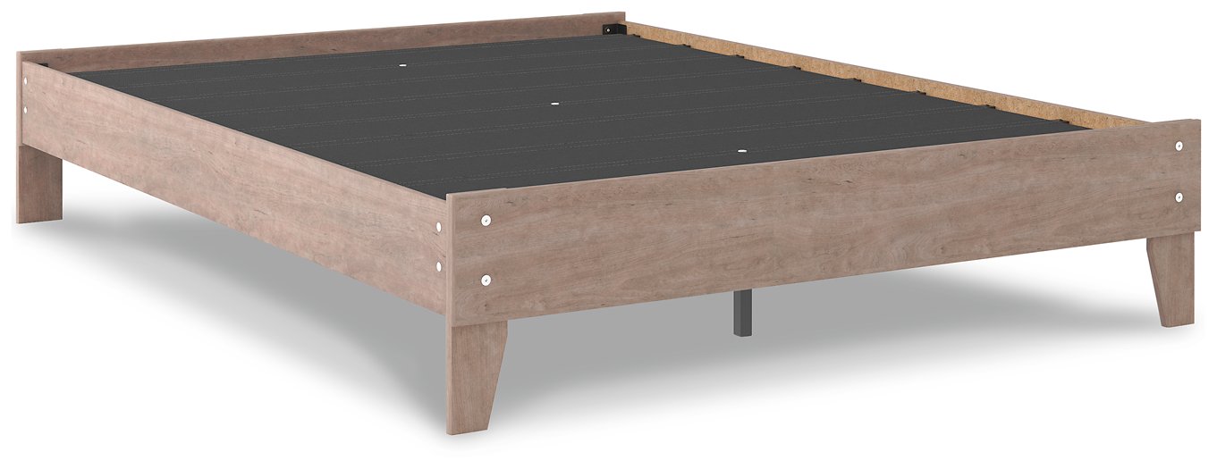 Flannia Panel Bed - LasVegasFurnitureOnline.com