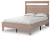 Flannia Panel Bed - LasVegasFurnitureOnline.com