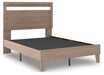 Flannia Panel Bed - LasVegasFurnitureOnline.com