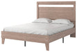 Flannia Panel Bed - LasVegasFurnitureOnline.com