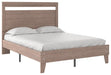 Flannia Panel Bed - LasVegasFurnitureOnline.com