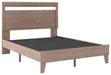 Flannia Panel Bed - LasVegasFurnitureOnline.com