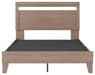 Flannia Panel Bed - LasVegasFurnitureOnline.com