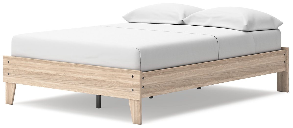 Battelle Bed - LasVegasFurnitureOnline.com