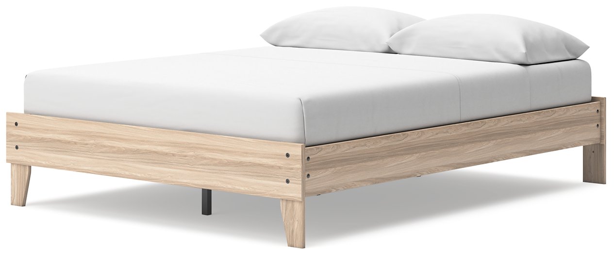 Battelle Bed - LasVegasFurnitureOnline.com