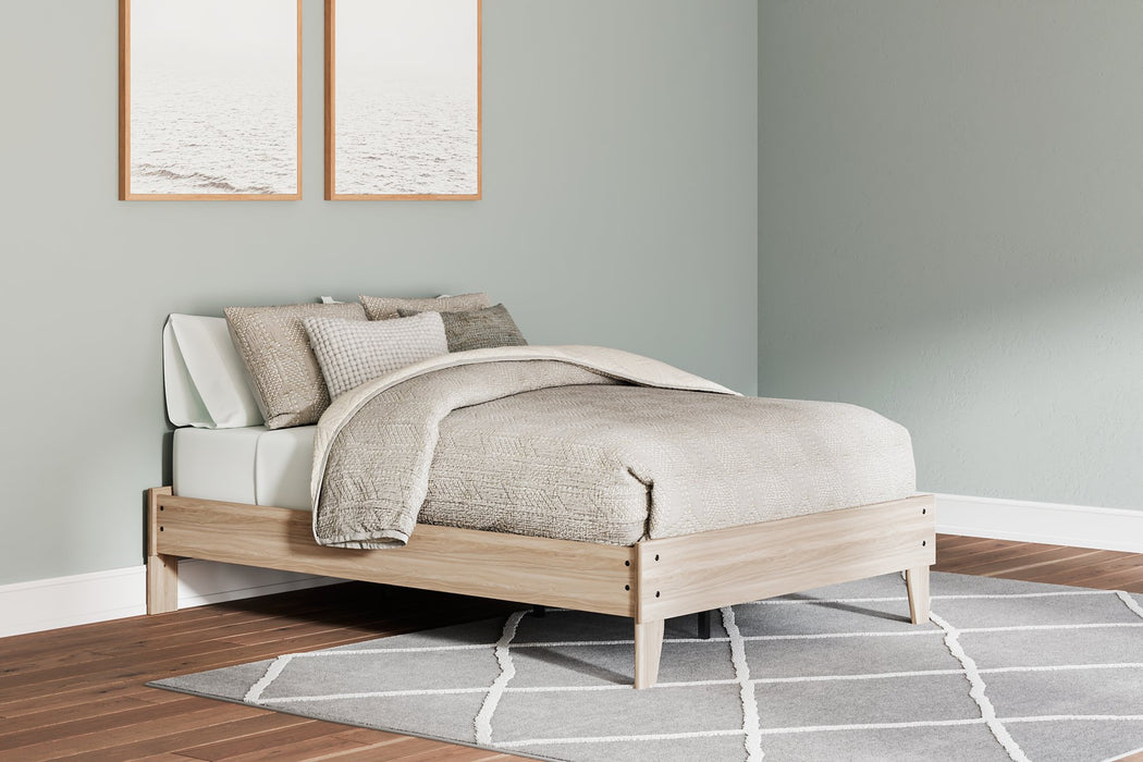 Battelle Bed - LasVegasFurnitureOnline.com