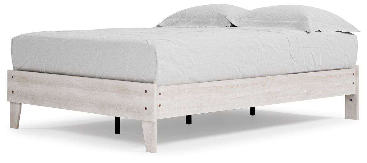 Shawburn Crossbuck Panel Bed - LasVegasFurnitureOnline.com